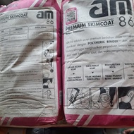 AM 86 PREMIUM SKIMCOAT 20 KG