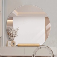 DAXINSI Simple Semi-Circle Mirror  New Light Luxury Bedroom Vanity Mirror