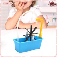 [szxmkj2lp] DIY Watermill Model Toy Science Experiment Kit Electric Circuit Kit Children