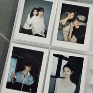 Hard Coax Polaroid Photocard White Edge 10cm Card Bai Jingting Seal Ruonan Merchandise Collection Se