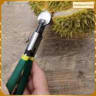[TachiuwadcMY] Durian Peel Breaking Tool Durian Opener Sheller Clamp Rustproof 7.87'' Manual Durian 