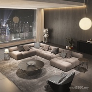 Baxter Sofa BNB Designer Italian Module Silent Style Italian Minimalist Sofa Combination Sponge Othe