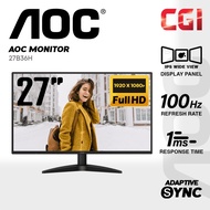 AOC 27" 27B36H IPS FHD Adaptive Sync 100Hz 1ms 3-sided Frameless Monitor