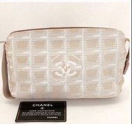 Chanel Pouch 冰格手提袋 化妝袋 斜咩袋