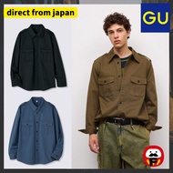 GU Utility Shirt Jacket UL 2026AW【Direct from Japan】
