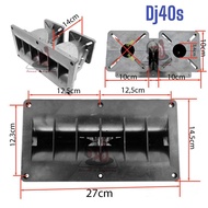 Phểu  loa array đôi colum họng loa treble nhựa 27X145cm phểu loa trep hong loa cột hong loa colum tr