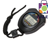 BAIHEE Electronic Stopwatch, Lightweight Portable Sport Stopwatch Timer, Timer Black LCD Display Pre