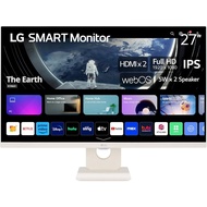 LG 27SR50F-W MyView Smart Monitor 27-Inch FHD