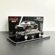 Ready Stock 1: 64 Nissan Skyline Skyline GTR V8 Zero Degree Cola Tuoyi POPRACE Alloy Car Model