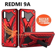 CASE HP XIAOMI REDMI 9A casing standing robot hard case NEW cover