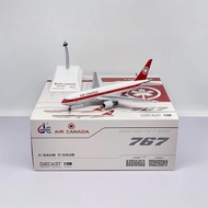 JC Wings 1: 200 Canadian Airlines B767-200 C-GAUN C-GDSS Alloy Model
