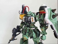 以太精微GK MG 1/100 渣古露娜 ZAKU GUNDAM 高達seed 非metal build gffmc