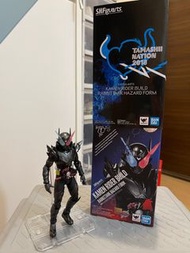 Shf Kamen rider build rabbittank hazard form (日）
