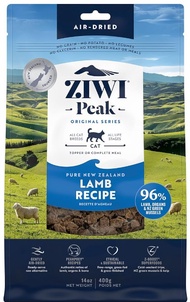 ZIWI Peak Air-Dried Cat Food 400g/1kg - Natural Beef/Lamb/Chicken Recipes High-Protein Grain-Free