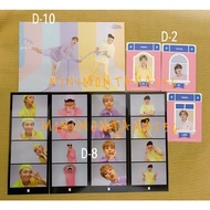 BTS DDAY FESTA CALENDAR OFFICIAL PHOTOCARDS