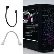 btsg 4Pin PWM Fan Splitter Cable Extension PWM Fan Cord With Speed Controls