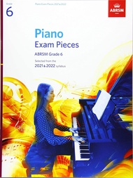 Piano Exam Pieces 2021 & 2022, ABRSM Grade 6: Selected from the 2021 & 2022 syllabus (ABRSM Exam Pie
