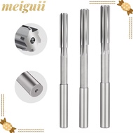MEIGUII HSS Reamer, Straight Flute 2mm-12mm Chucking Reamer, Drill H7 Shank Diameter H7 Reamer Steel