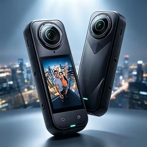 8K/2K/1080P Camera Skiing Anti Shake Waterproof Cycling Camera 360 Degree Panoramic View Motorcycle 