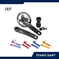 Crank If Ht2 Jiankun Bcd 104 Includes Bb Bcd104 Mtb Bmx Hybrid Original