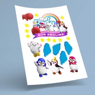 BADANAMU CUSTOM NAME & AGE [JPEG FORMAT/FILE] [CAKE TOPPER] [PRINT SENDIRI/PRINT YOURSELF]