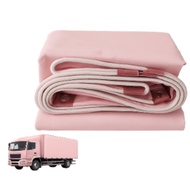 ตะกร้าที่ F63 ขนาด 6x96x86x75x85x75x6 เมตร ผ้าใบถุงลมนิรภัย สำหรับคลุมรถบรรทุก 6ล้อ และคลุมสิ่งของ