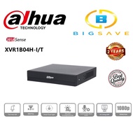 DAHUA 4CH / 4 CHANNEL XVR1B04H-I/T XVR1B04H-I/T PENTA-BRID 5MP VALUE/1080P COOPER 1U 1HDD WIZSENSE D