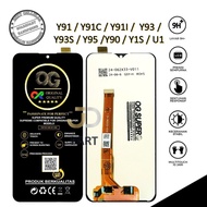 Lcd Touchscreen Vivo Y91 / Y91c / Y91i / Y93 / Y93s / Y95 / Y90 / Y1s / U1 LcdOriginal Lcd Vivo Y93 