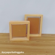 6R 3D Wooden Frame with Acrylic Glass