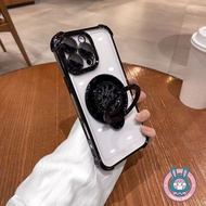 Rotatable Holder Casing For Huawei Nova Y91 Y90 Y73 Y63 Y61 5 Pro P50E P30 Lite Pro Honor X20 SE X10