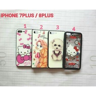 Case iphone 7Plus 8Plus 7+ 8+ Character Casing