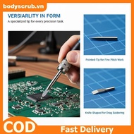 BB Soldering Iron Tip Replacement for TS100 TS101 Pinecil V2 Series High Temperature Resistant Weldi