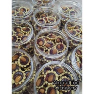 Almond Tart Cranberry Cookies