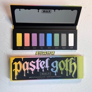 KAT VON D KVD Eyeshadow Palette Pastel Gothic Macaron Color Pure Matte Gothic Style ชุดอายแชโดว์เนื้