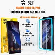 Xiaomi Poco F5 Pro transparent full screen Smart Devil tempered glass - Poco F5 Pro screen protector