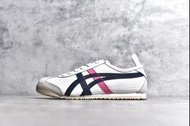 Onitsuka Tiger MEXICO 66 白黑粉紅 女鞋
