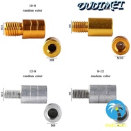OUDIMEI Fishing Net Adaptor 8mm to 12mm Fishing Part Aluminum Alloy Thread Adaptor M8/M10/M12 8mm to