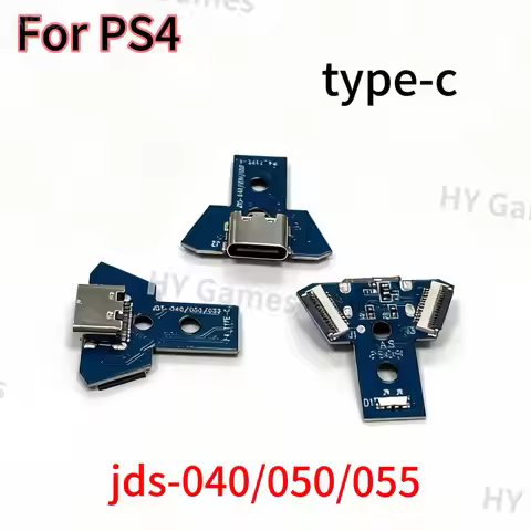 30pcs/lot for DualShock 4 USB Type C Charging Port Socket Circuit Board for PS4 Controller Jds-040 0