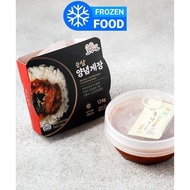 Crab Miss Spicy Marinated Crab 'Yangneom Gejang' 크랩미스 순살양념게장 124g