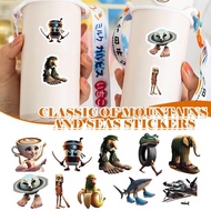 Tung Tung Tung Sahur Stickers Tralalero Tralala Figure Stickers A2y7