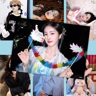 白鹿明星海报贴墙写真高清粉丝应援周边学生宿舍房间装饰墙贴纸Bai Lu Celebrity Poster Wall Sticker High-definition Fan Support Mercha