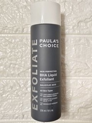 (韓版)PAULA'S CHOICE (韓版)BHA水楊酸煥采精華液 / BHA Liquid Exfoliant 236ml  (平行進口，非香港行貨)(到期日印錯位)