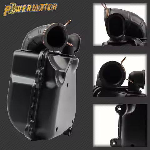 Motorcycle Air Filter Air Cleaner Box For Yamaha 3KJ JOG 50 90 Minarelli 4DM CPI HUSSAR Scooter Air 
