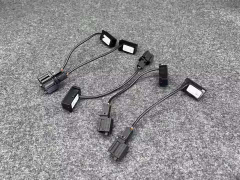 5 pieces 9W2 9W7 9ZZ RCD510 RNS510 Car Bluetooth Module Wireless Microphone For Passat B6 B7 Golf 5 