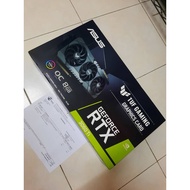 ASUS TUF RTX3060 Ti 8GB OC (used)
