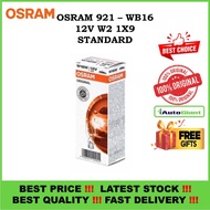 LAMPU OSRAM 921 - WB16 12V W2.1X9.5D