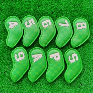 High-End Golf Club Sleeve Magnet Closed Iron Stem Casing9One-Pack Head Cover