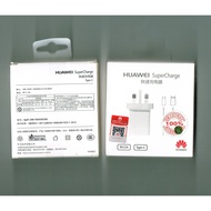 Huawei Super Fast Charging charger with type C super fast charging cable for P20 Pro P30 Pro P40 Pro