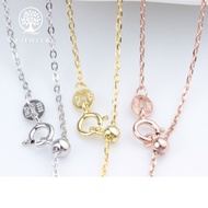 Dây chuyền bạc dạng móc xích - NQ Jewelry