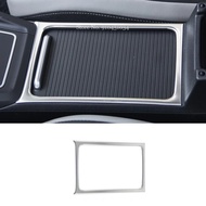 aihei Lhd สำหรับ Vw Volkswagen Golf 8 Mk8 2020 2021 2022 อุปกรณ์จัดแต่งทรงผมสแตนเลสสีเงินรถ Rest เหย